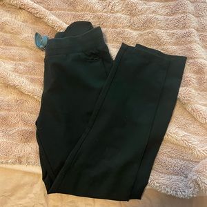 FIGS black skinny scrub bottoms